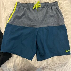 3 pack Nike men’s swim suits size xl